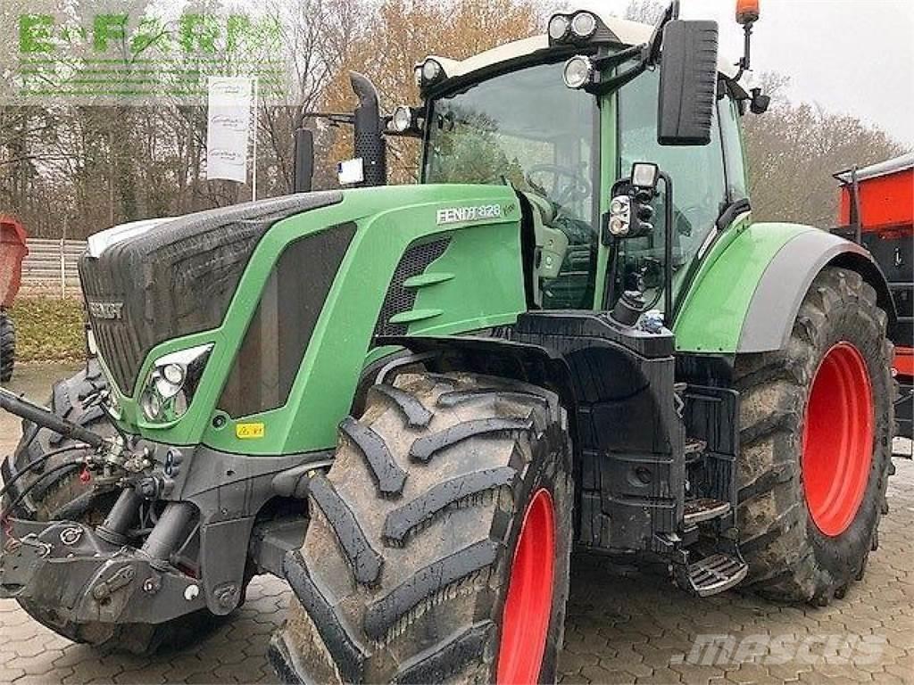 Fendt 828 vario s4 Traktoren
