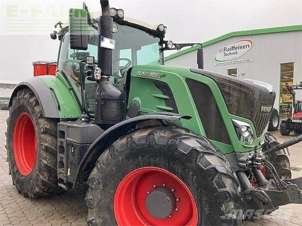 Fendt 828 vario s4 Traktoren
