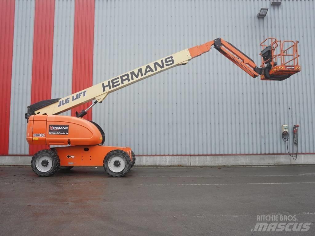 JLG 660 SJ Teleskopbühnen