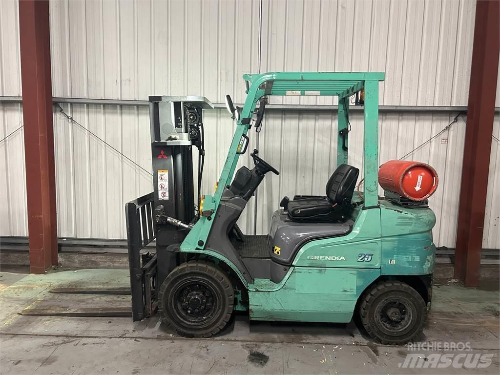 Mitsubishi FG25NT LPG heftrucks