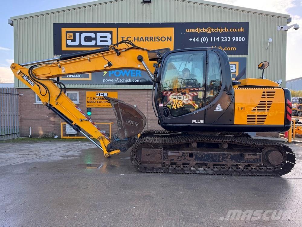 JCB JS130LC Raupenbagger