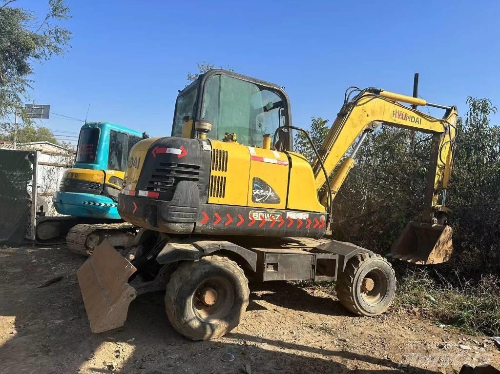 Hyundai R60W-7 Raupenbagger