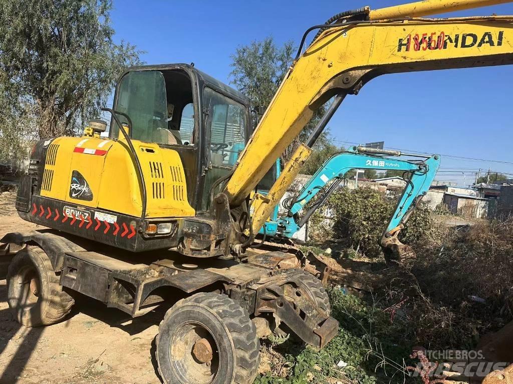 Hyundai R60W-7 Raupenbagger