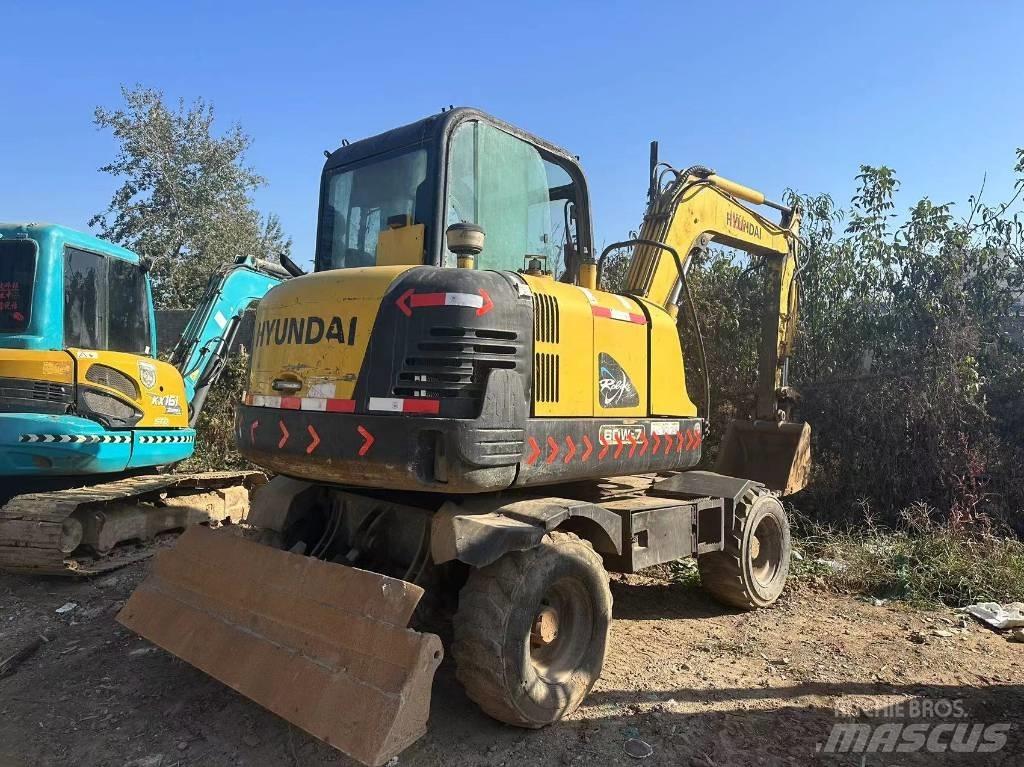 Hyundai R60W-7 Raupenbagger