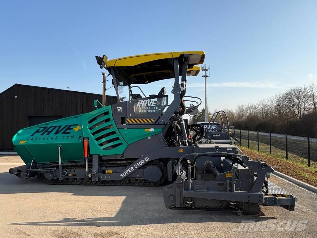 Vögele SUPER 2100-5i Strassenfertiger