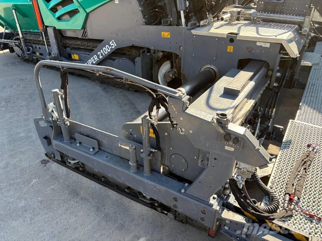 Vögele SUPER 2100-5i Strassenfertiger