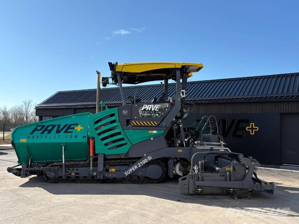 Vögele SUPER 2100-5i Strassenfertiger
