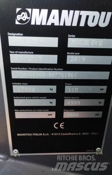 Manitou MRT2150+ Teleskoplader