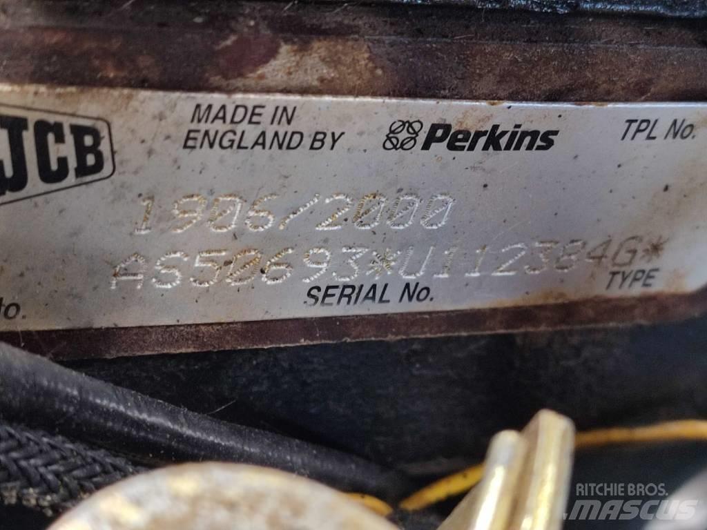 JCB 409 engine AS Motoren