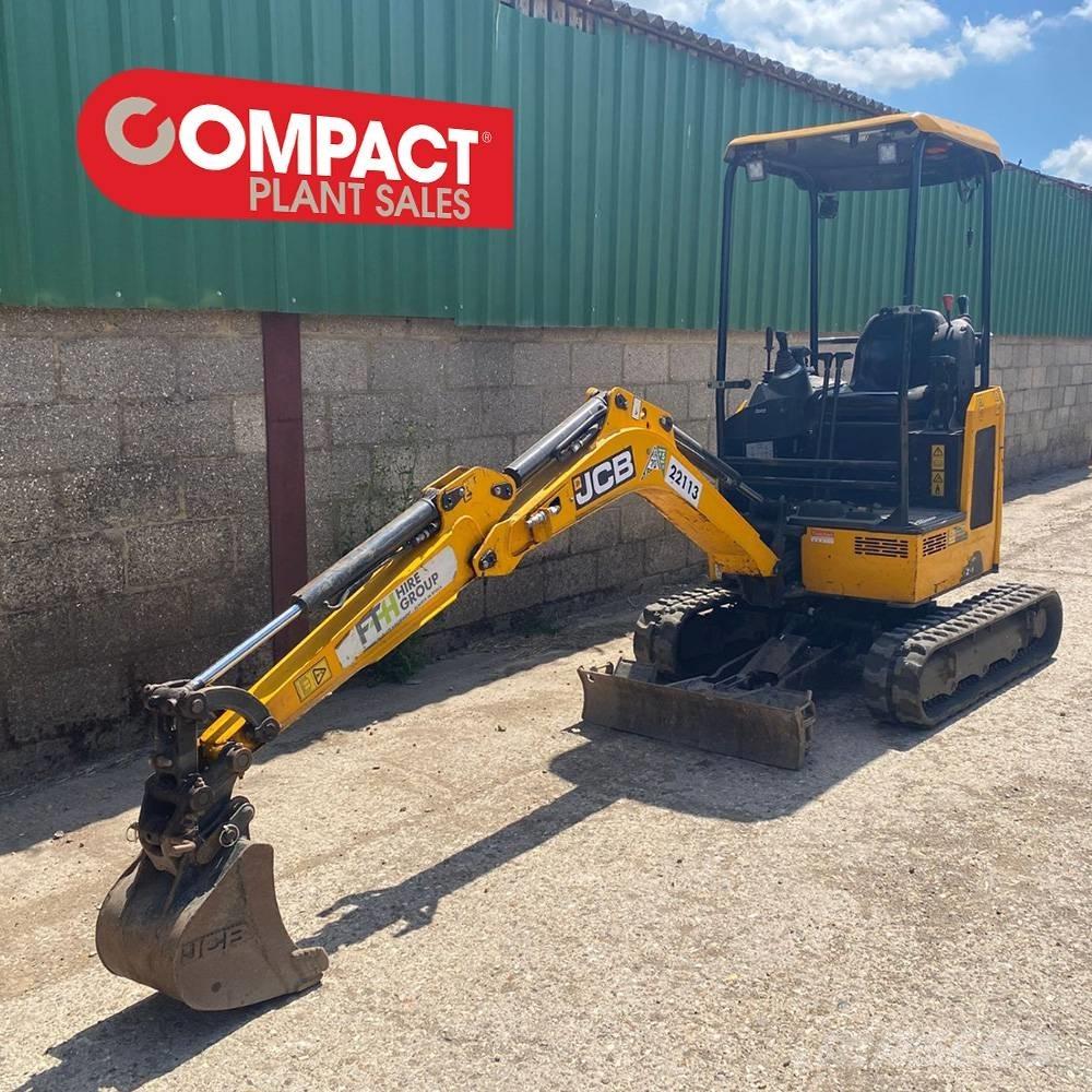 JCB 18 Z Minibagger < 7t