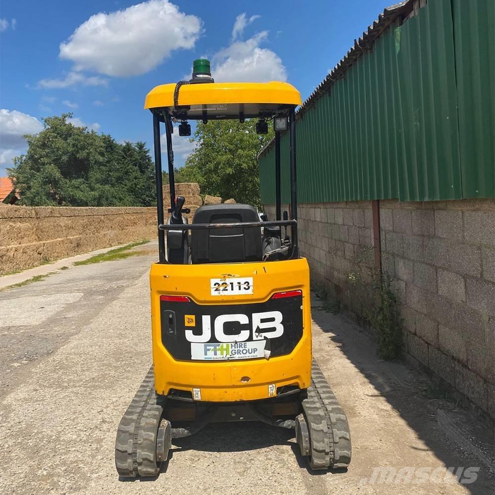 JCB 18 Z Minibagger < 7t