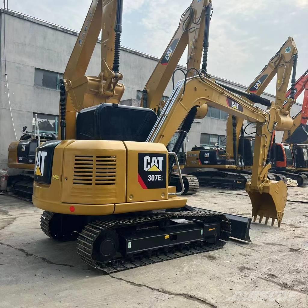 CAT 307E2 Minibagger < 7t
