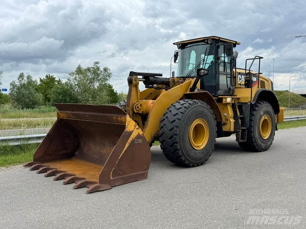 CAT 966M XE Radlader