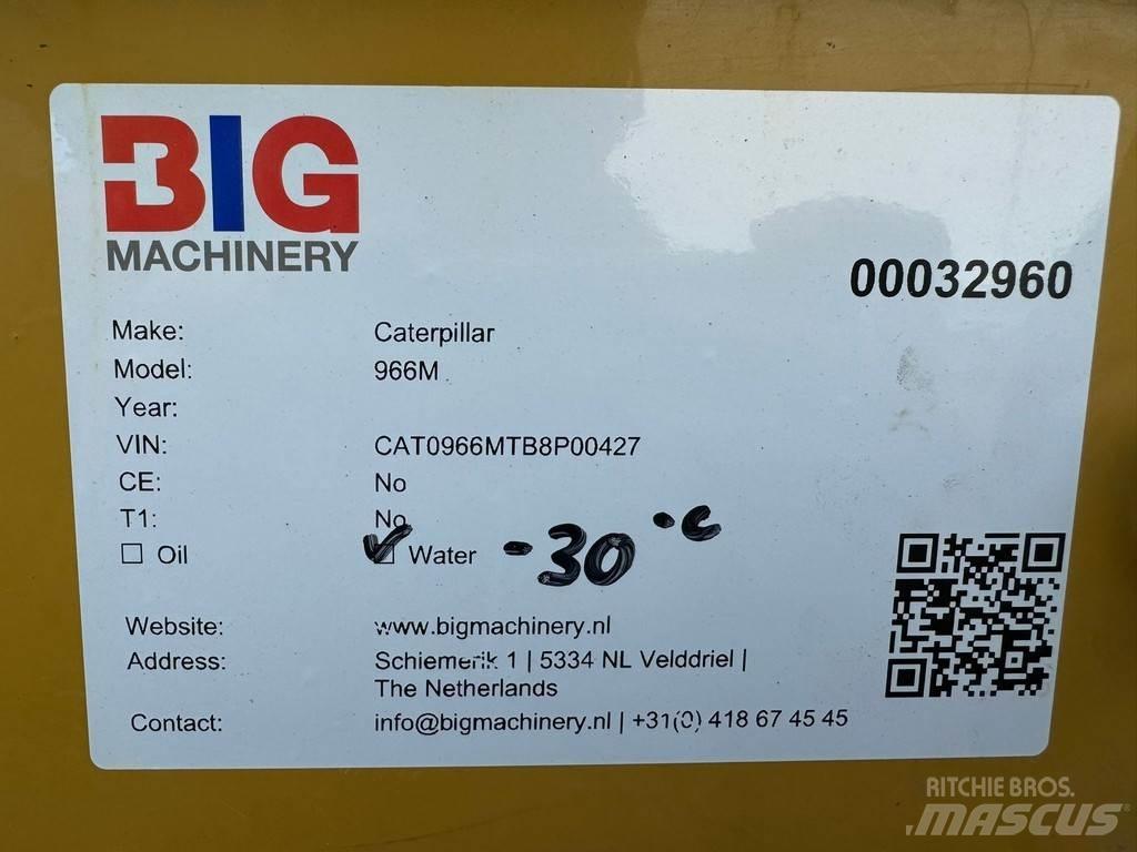 CAT 966M XE Radlader