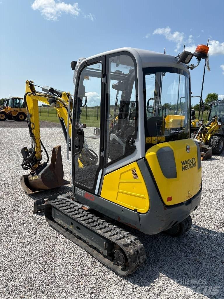 Wacker Neuson ET 20 Minibagger < 7t