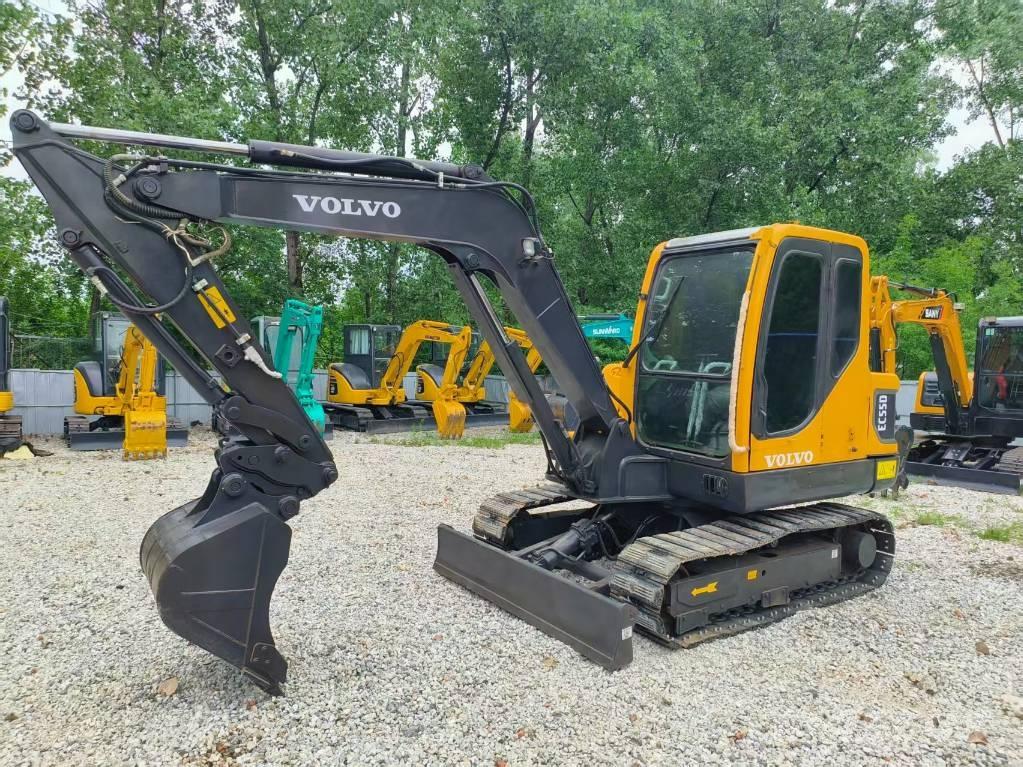 Volvo EC 55 Minibagger < 7t