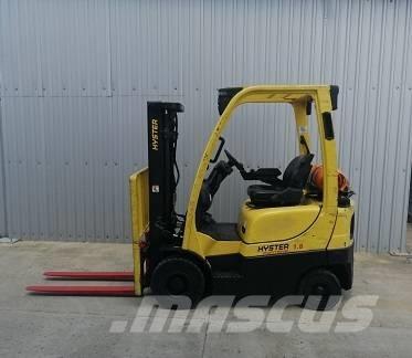 Hyster H 1.8 FT LPG heftrucks