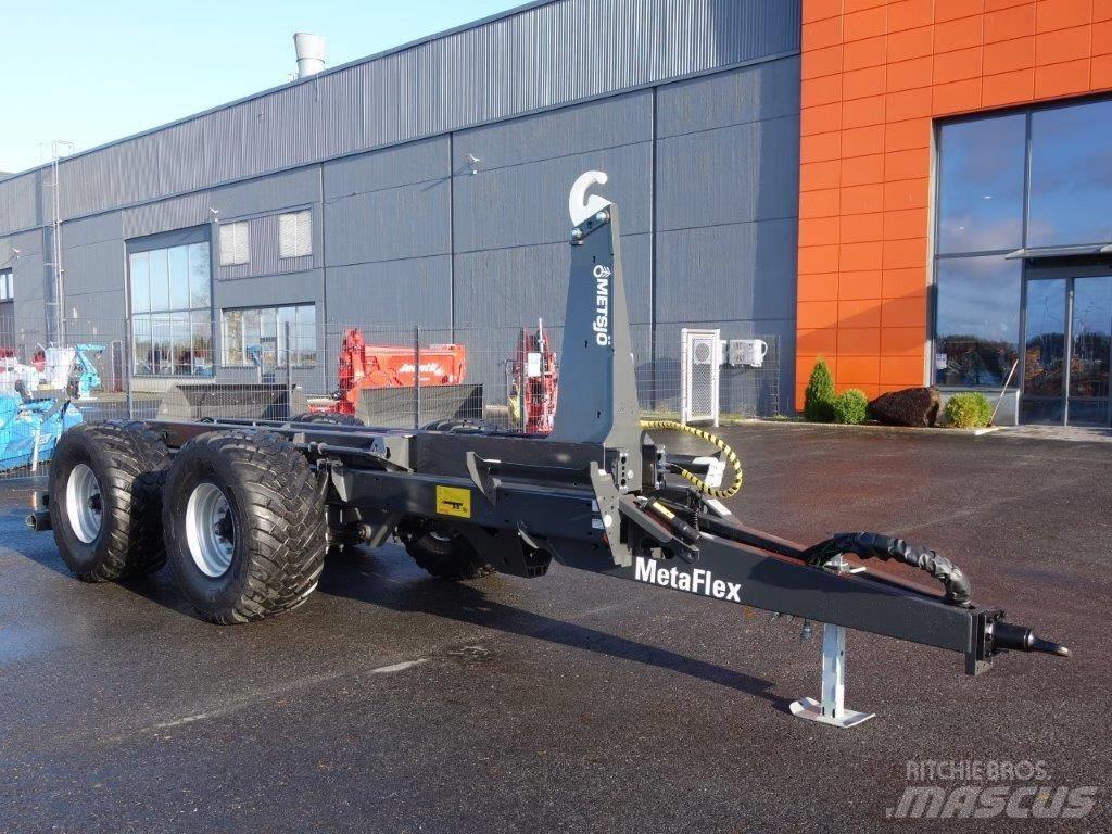 Metsjö Metaflex Anhänger mit Hakenlift