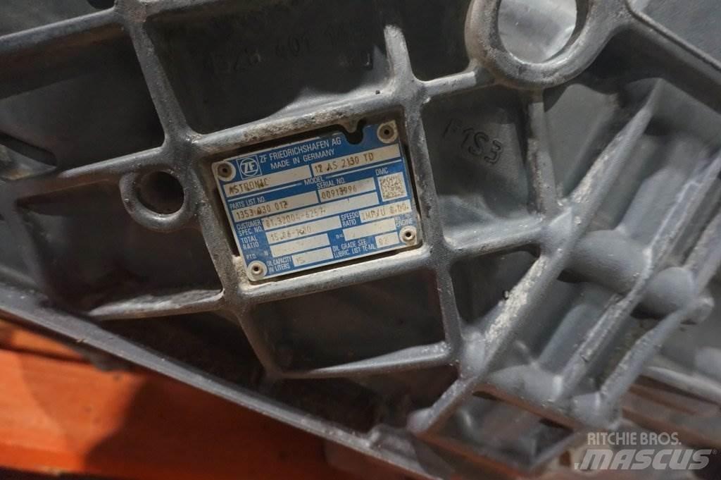 ZF 12AS2130DD TGS Getriebe