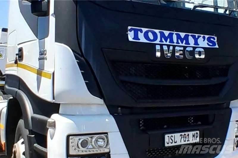 Iveco STRALIS 480 Andere Fahrzeuge