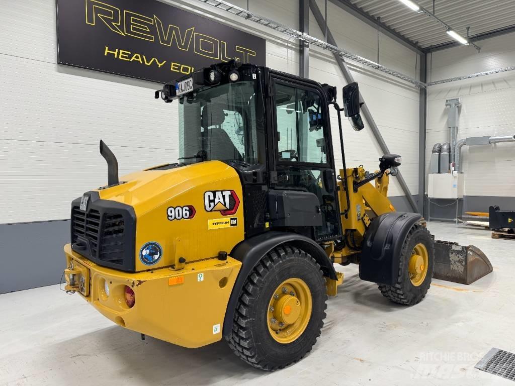 CAT 906 Radlader