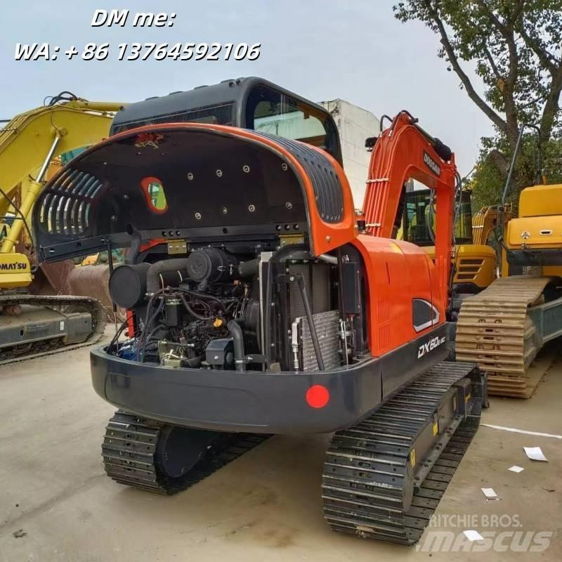 Doosan DX60 Raupenbagger