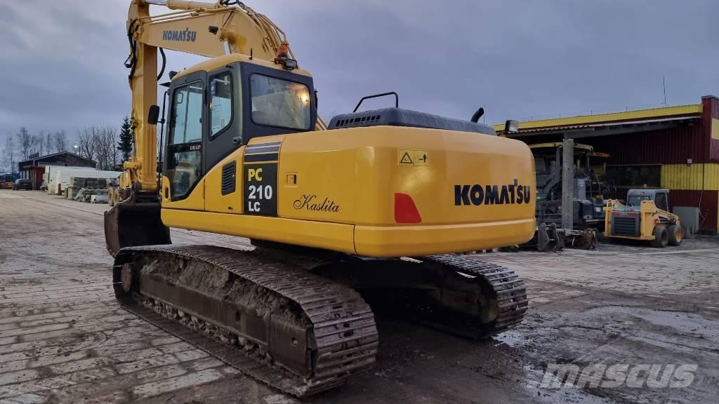 Komatsu PC 210 LC-7K Raupenbagger