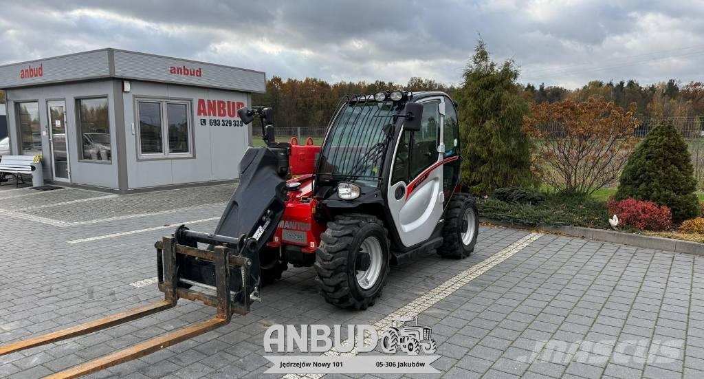 Manitou MT 420 H Teleskop-Radlader