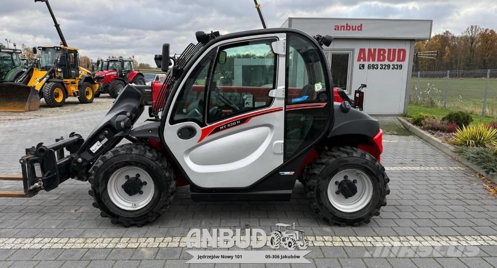 Manitou MT 420 H Teleskop-Radlader