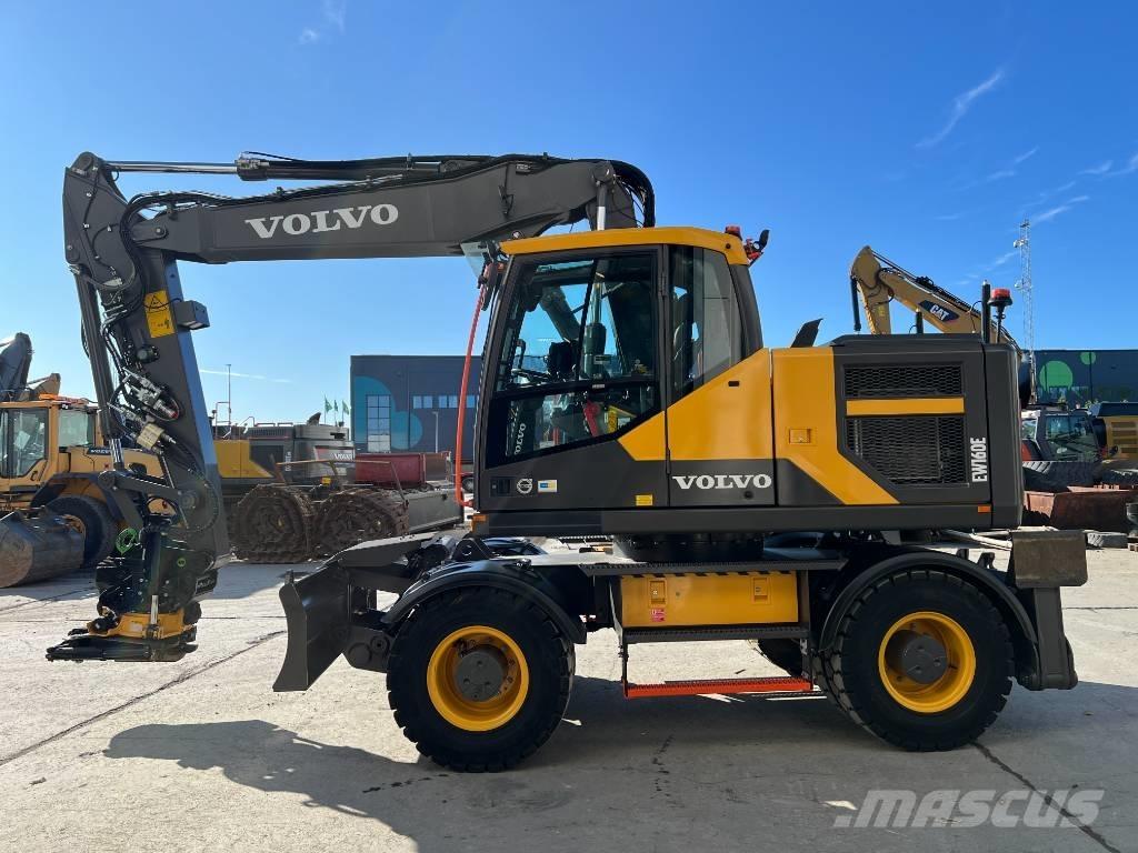 Volvo EW 160 E Mobilbagger