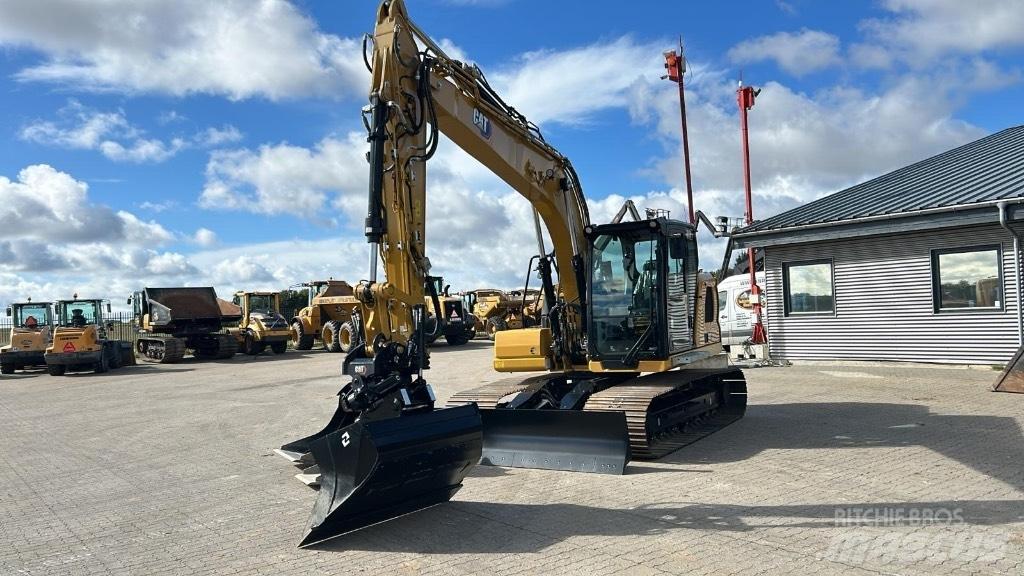 CAT 313 Raupenbagger