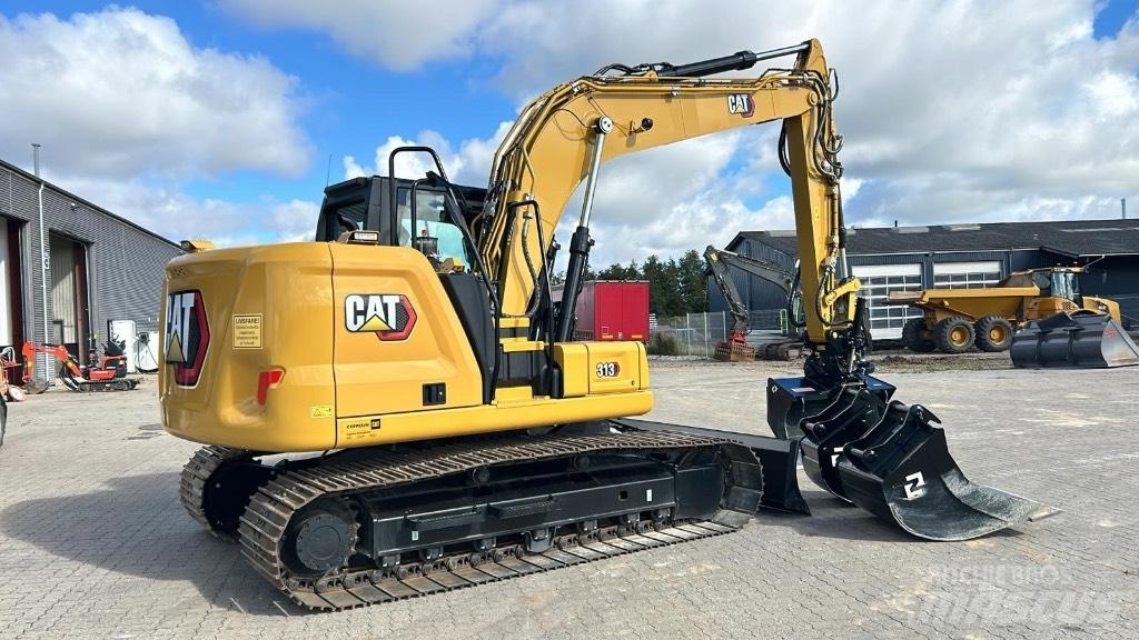 CAT 313 Raupenbagger
