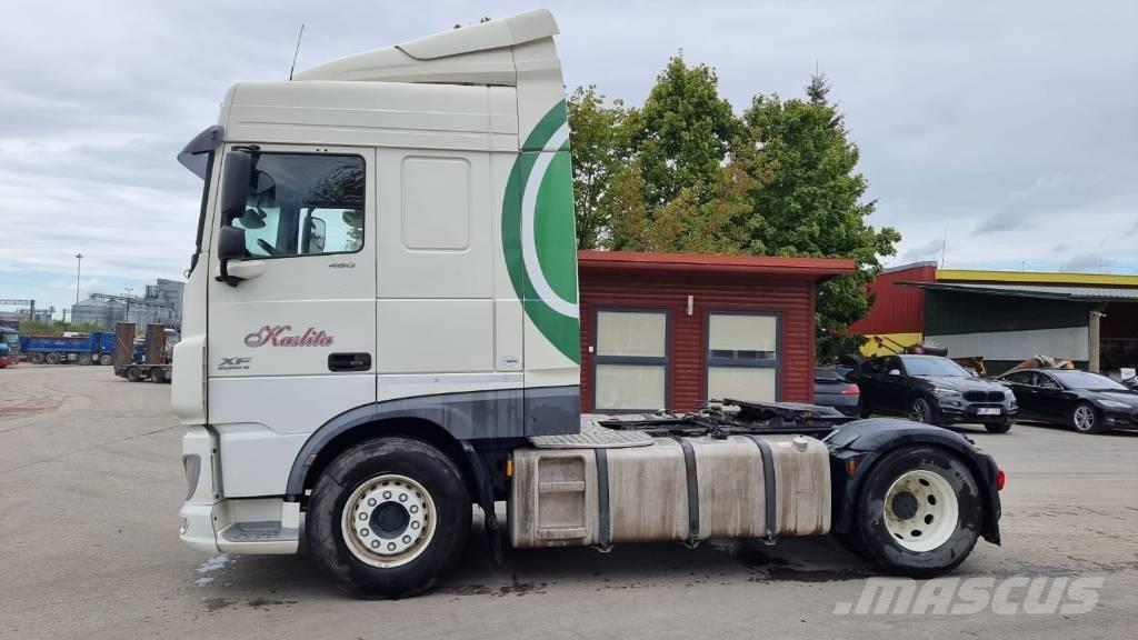 DAF XF 460 FT Sattelzugmaschinen