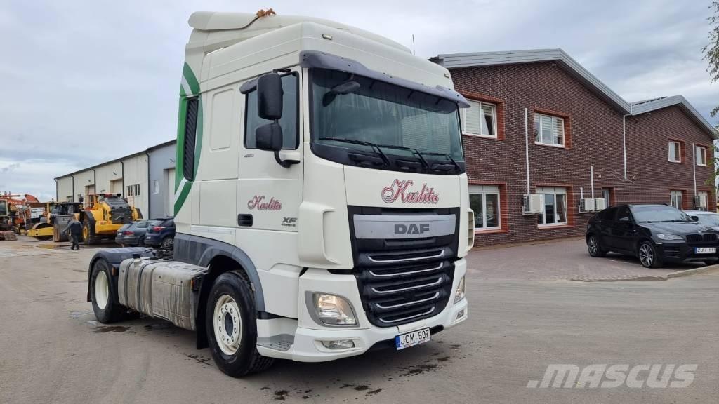DAF XF 460 FT Sattelzugmaschinen