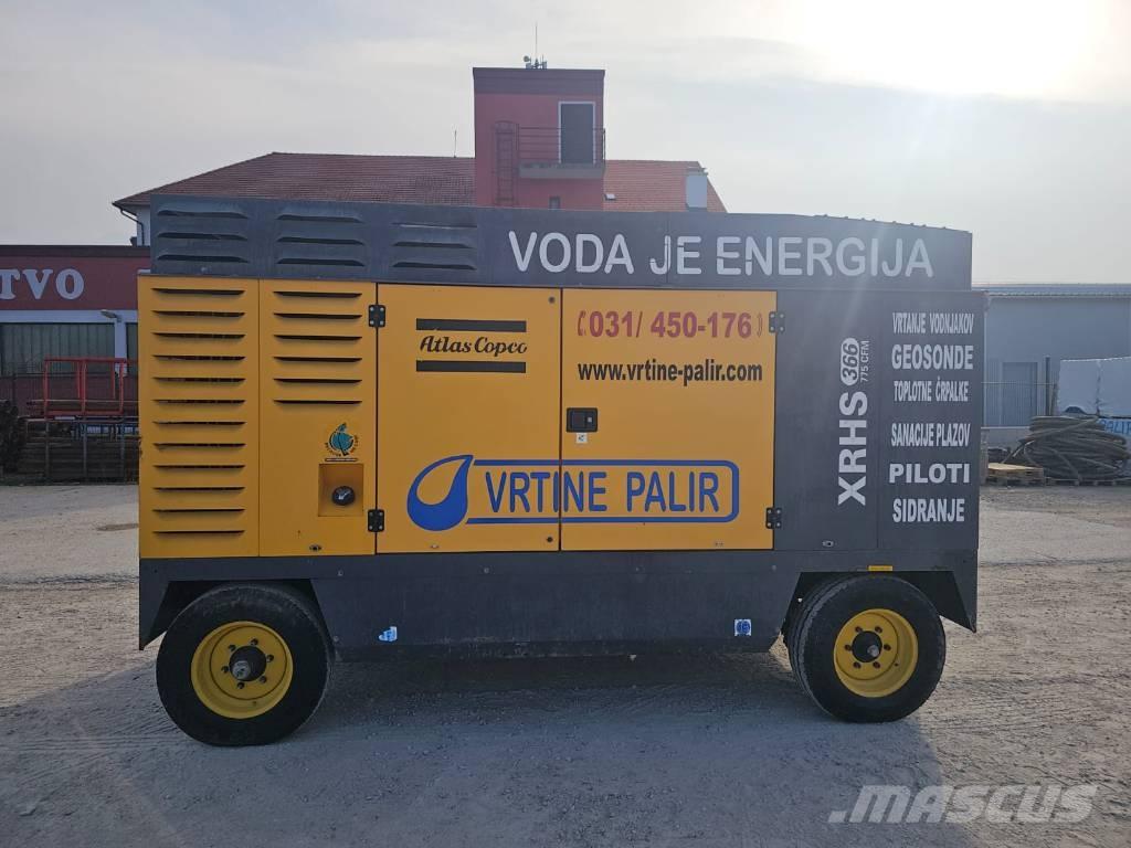 Atlas Copco XRHS 366 Kompressoren