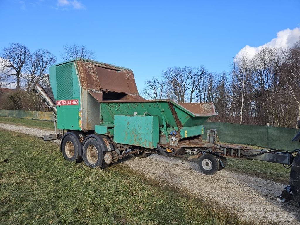JENZ AZ 460D Schredder