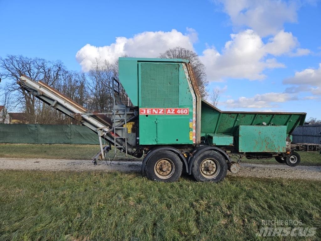 JENZ AZ 460D Schredder