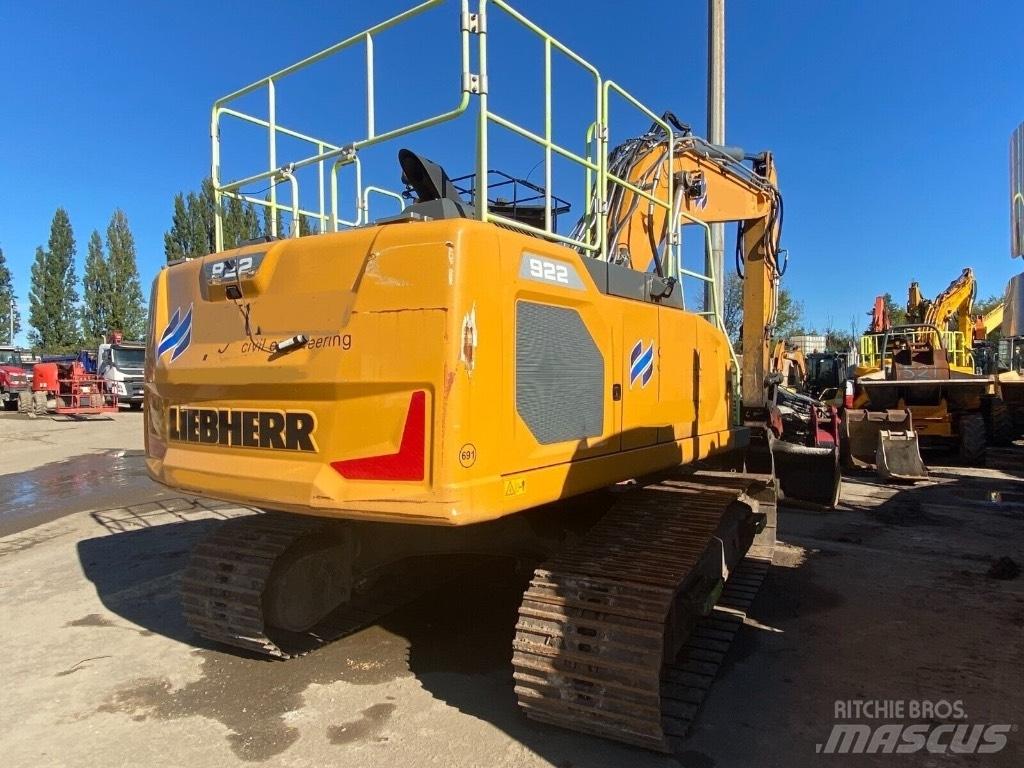 Liebherr R 922 Raupenbagger