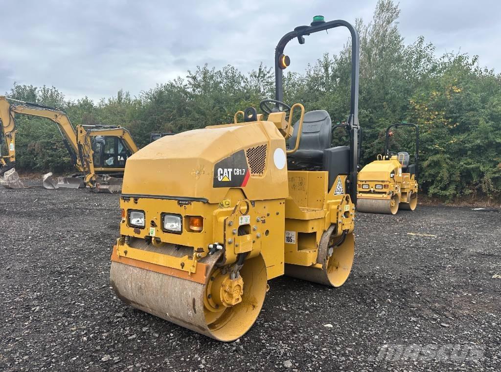 CAT CB 1.7 Tandemwalzen