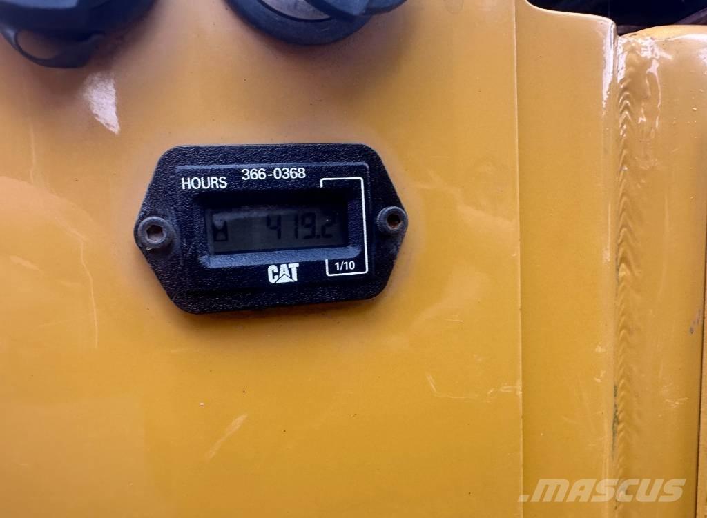 CAT CB 1.7 Tandemwalzen