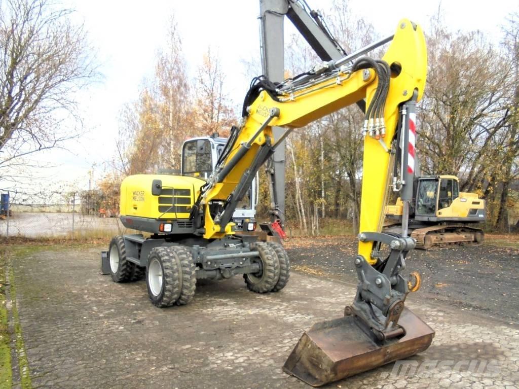 Wacker Neuson EW 100 Mobilbagger