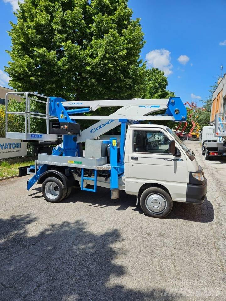 Socage A 314 LKW-Arbeitsbühnen