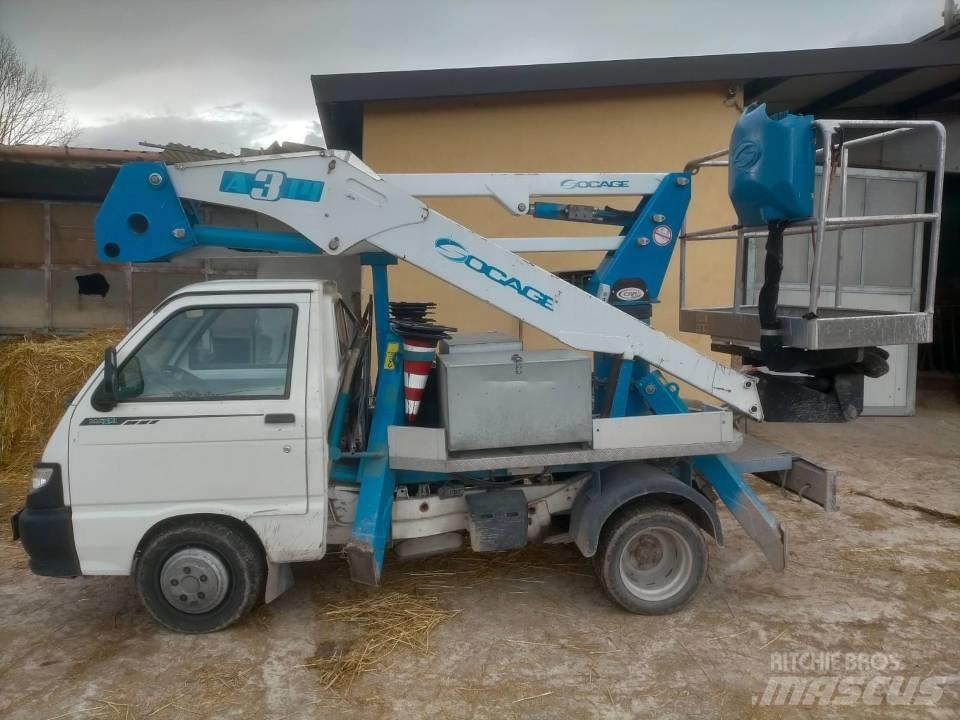 Socage A 314 LKW-Arbeitsbühnen