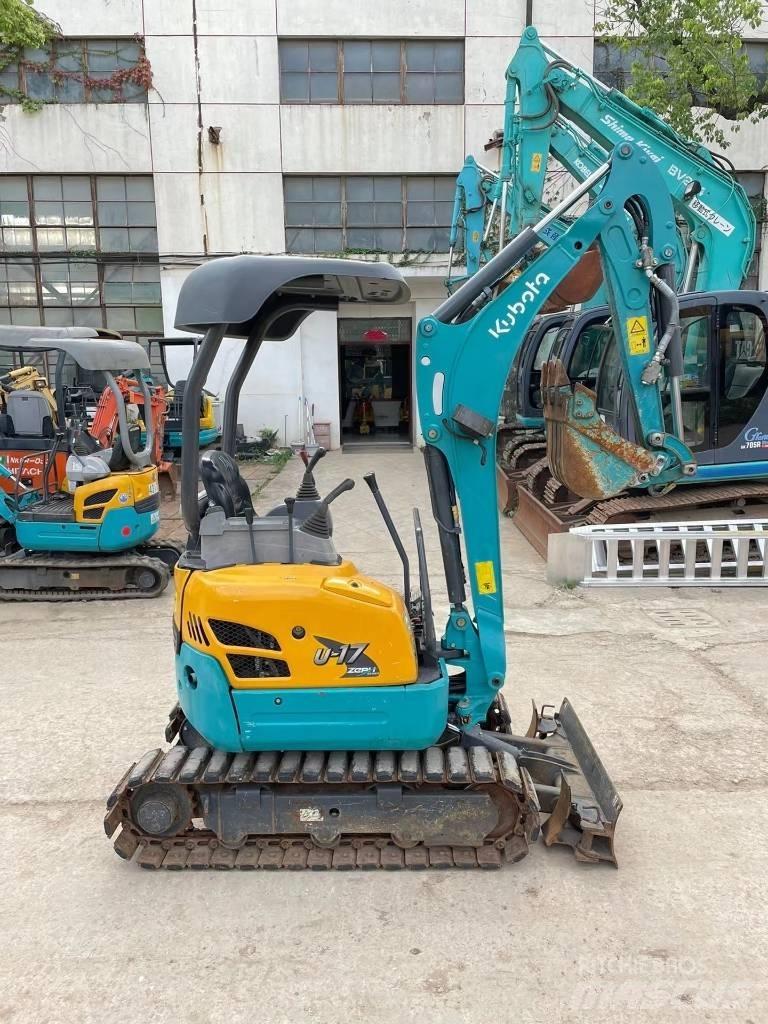 Kubota U 17 Minibagger < 7t