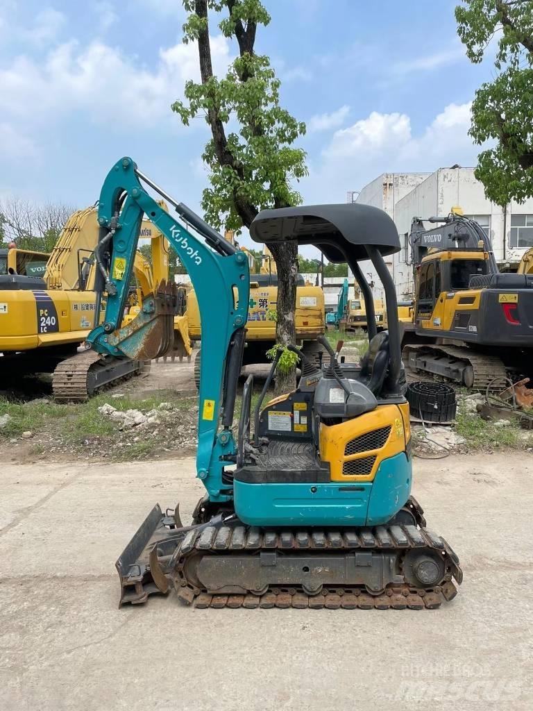Kubota U 17 Minibagger < 7t