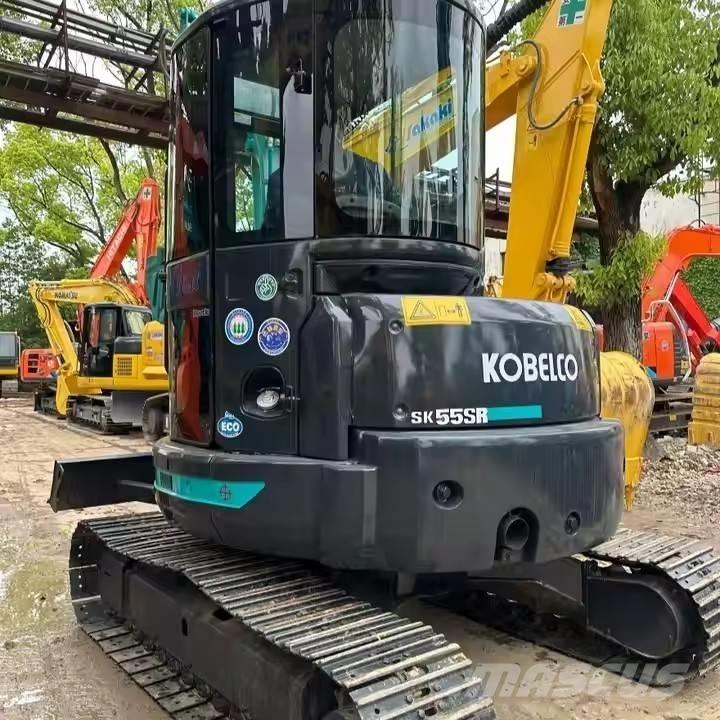 Kobelco SK 55 SR Minibagger < 7t