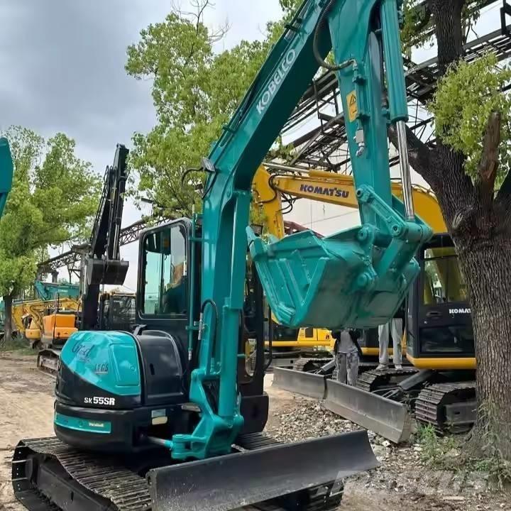 Kobelco SK 55 SR Minibagger < 7t