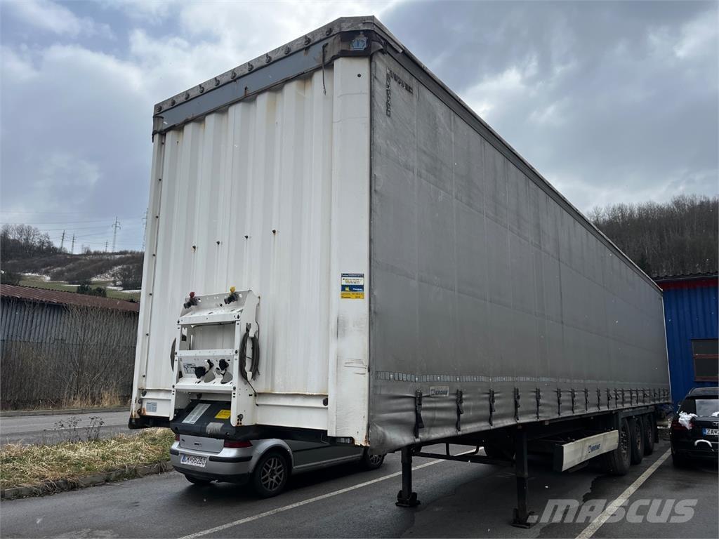 Krone SD Pritschenwagen/Pritschenwagen mit Seitenklappe