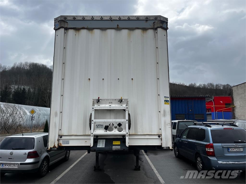 Krone SD Pritschenwagen/Pritschenwagen mit Seitenklappe