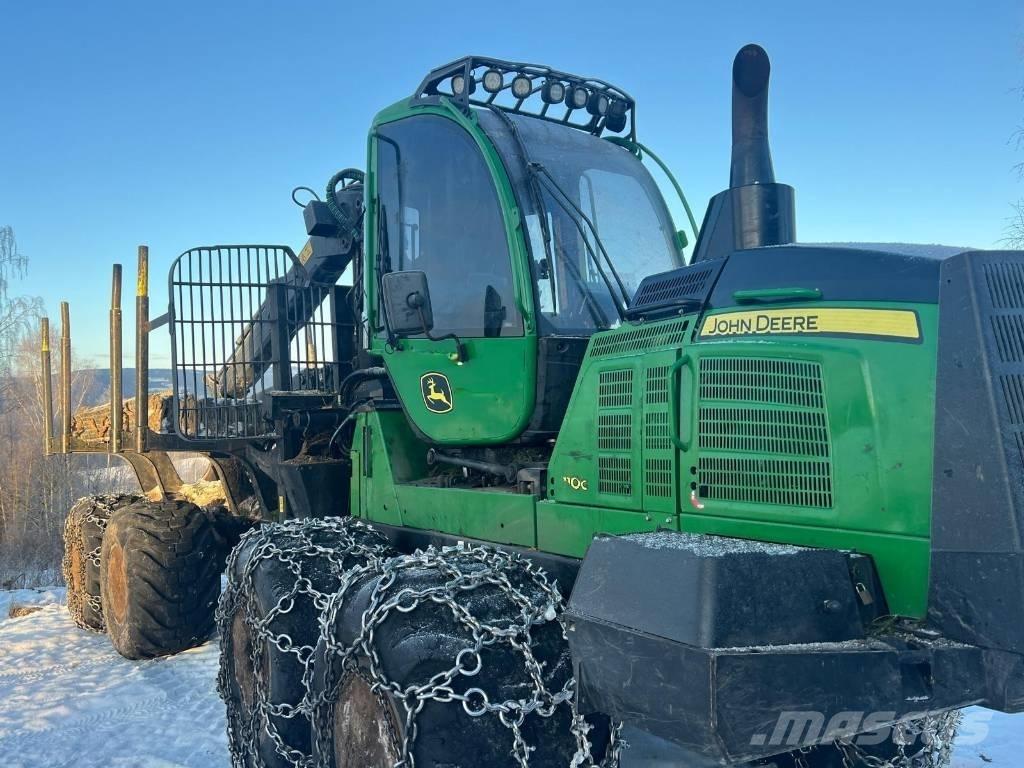 John Deere 1110 G Forwarder